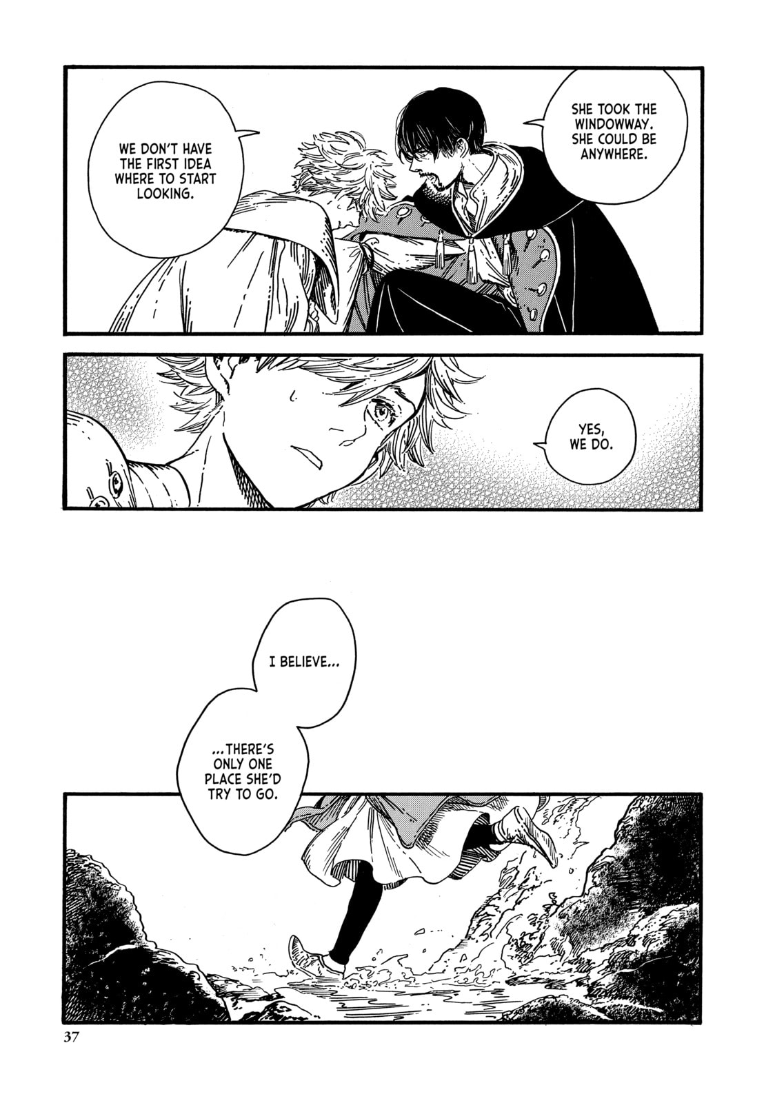Read Witch Hat Atelier EN Manga Online