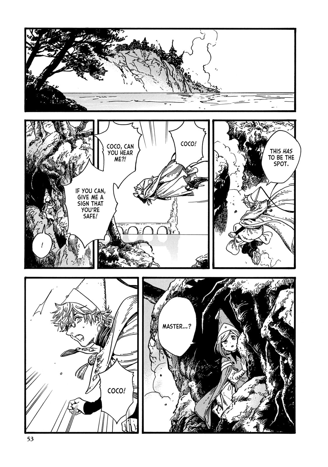Read Witch Hat Atelier EN Manga Online