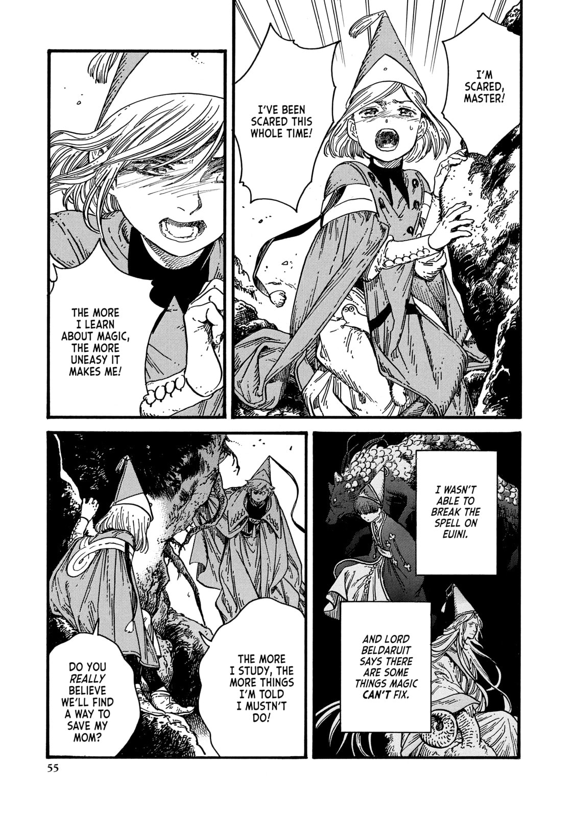 Read Witch Hat Atelier EN Manga Online