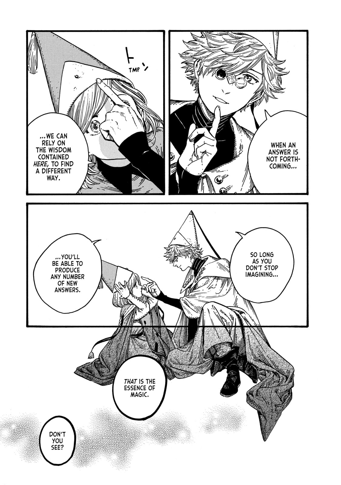 Read Witch Hat Atelier EN Manga Online