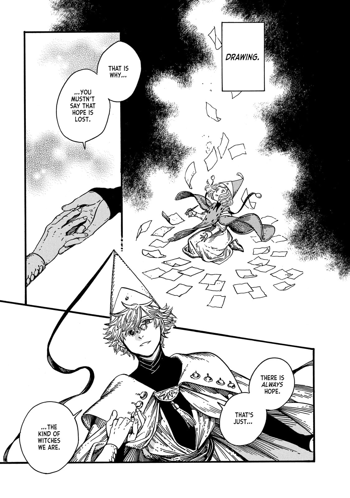 Read Witch Hat Atelier EN Manga Online