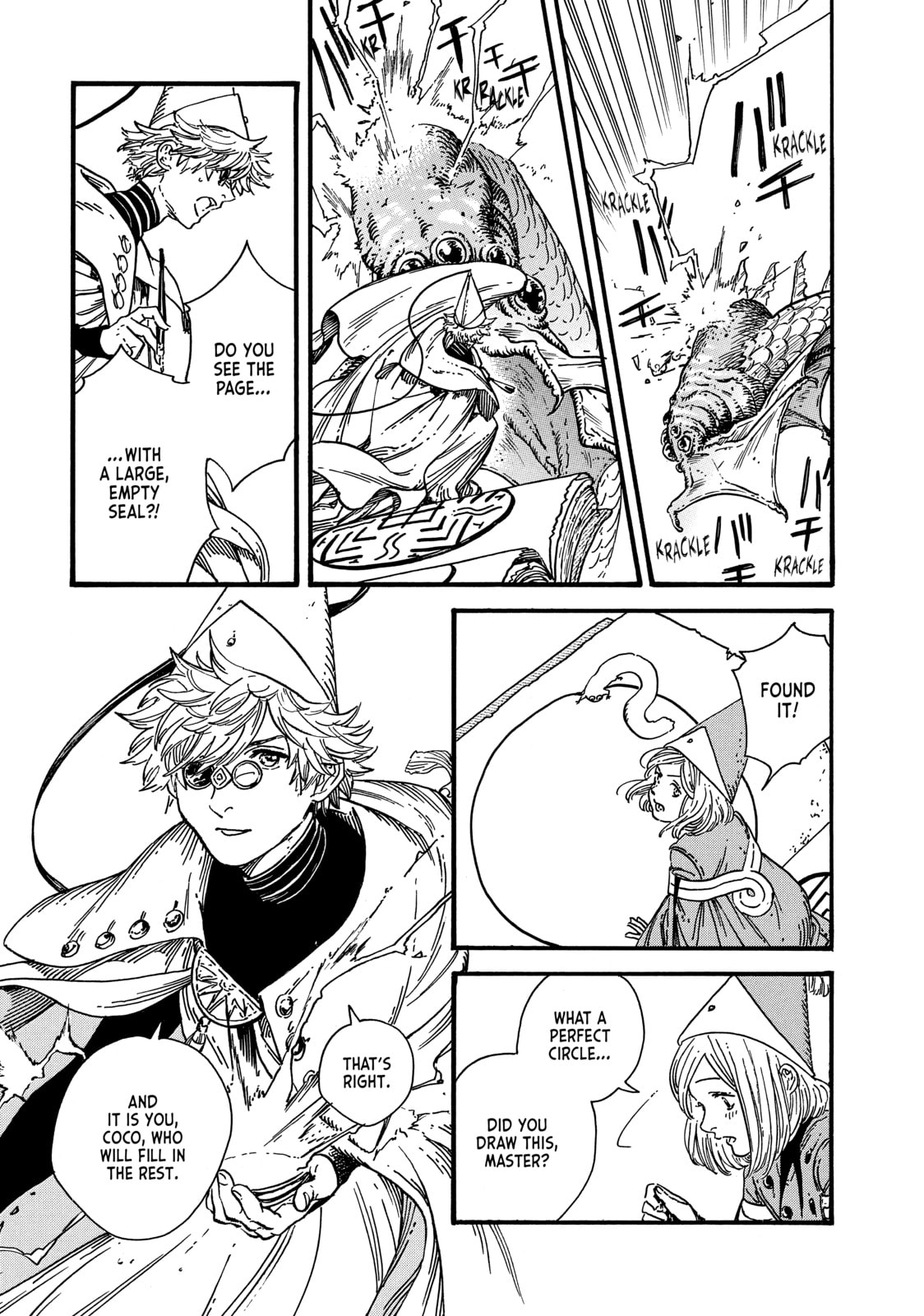 Read Witch Hat Atelier EN Manga Online
