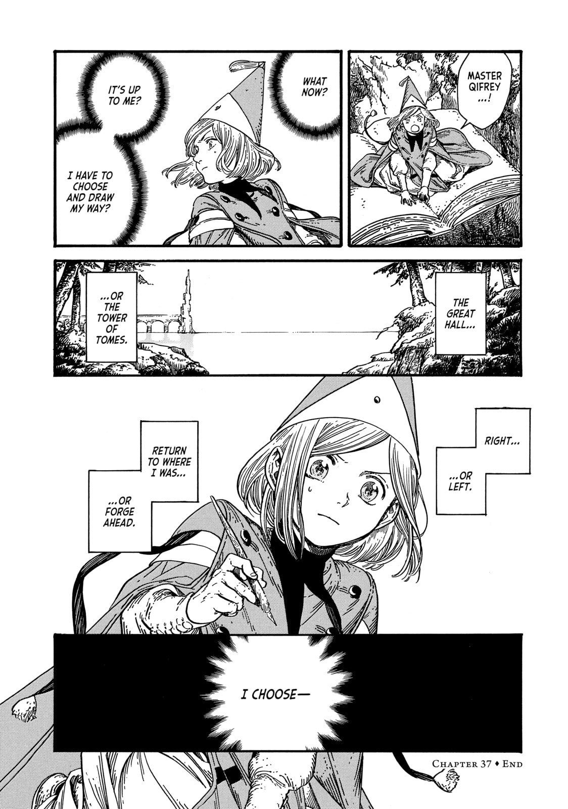 Read Witch Hat Atelier EN Manga Online
