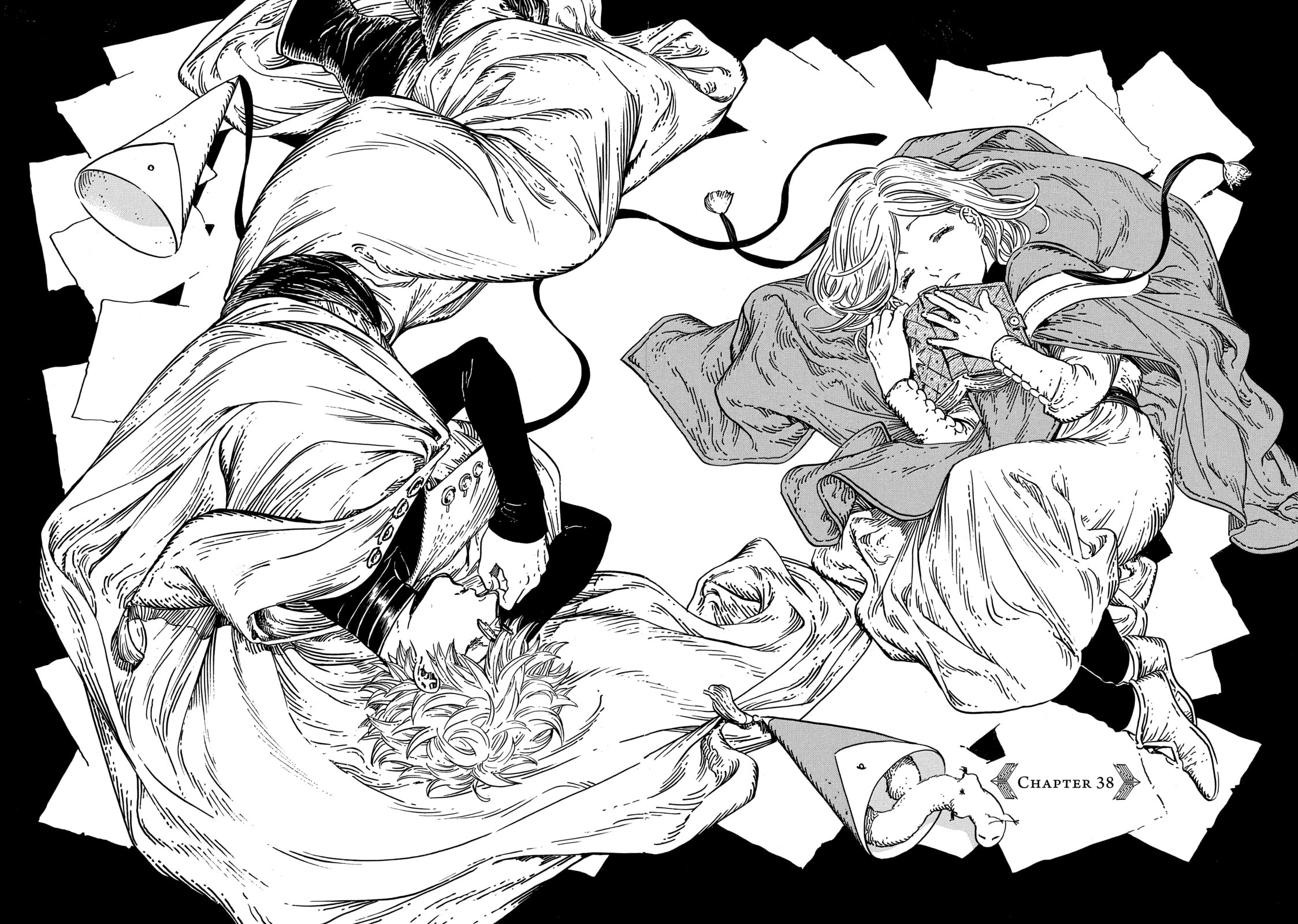 Read Witch Hat Atelier EN Manga Online