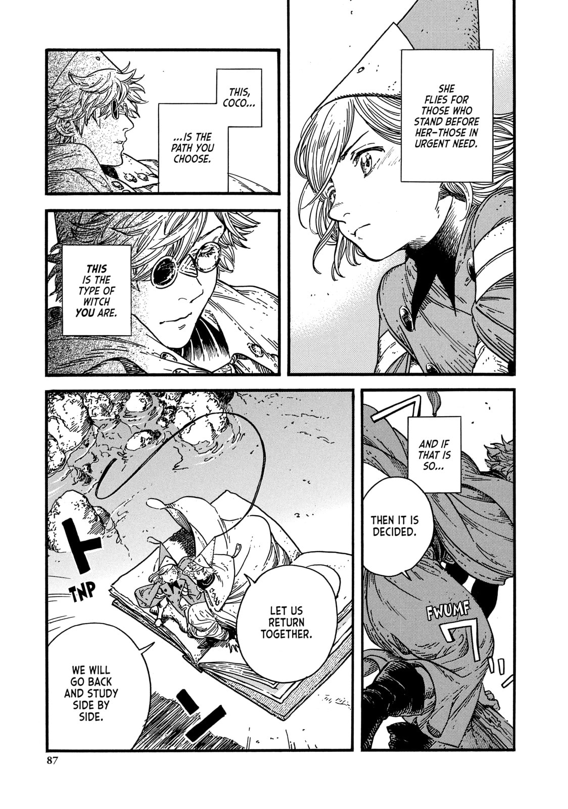 Read Witch Hat Atelier EN Manga Online