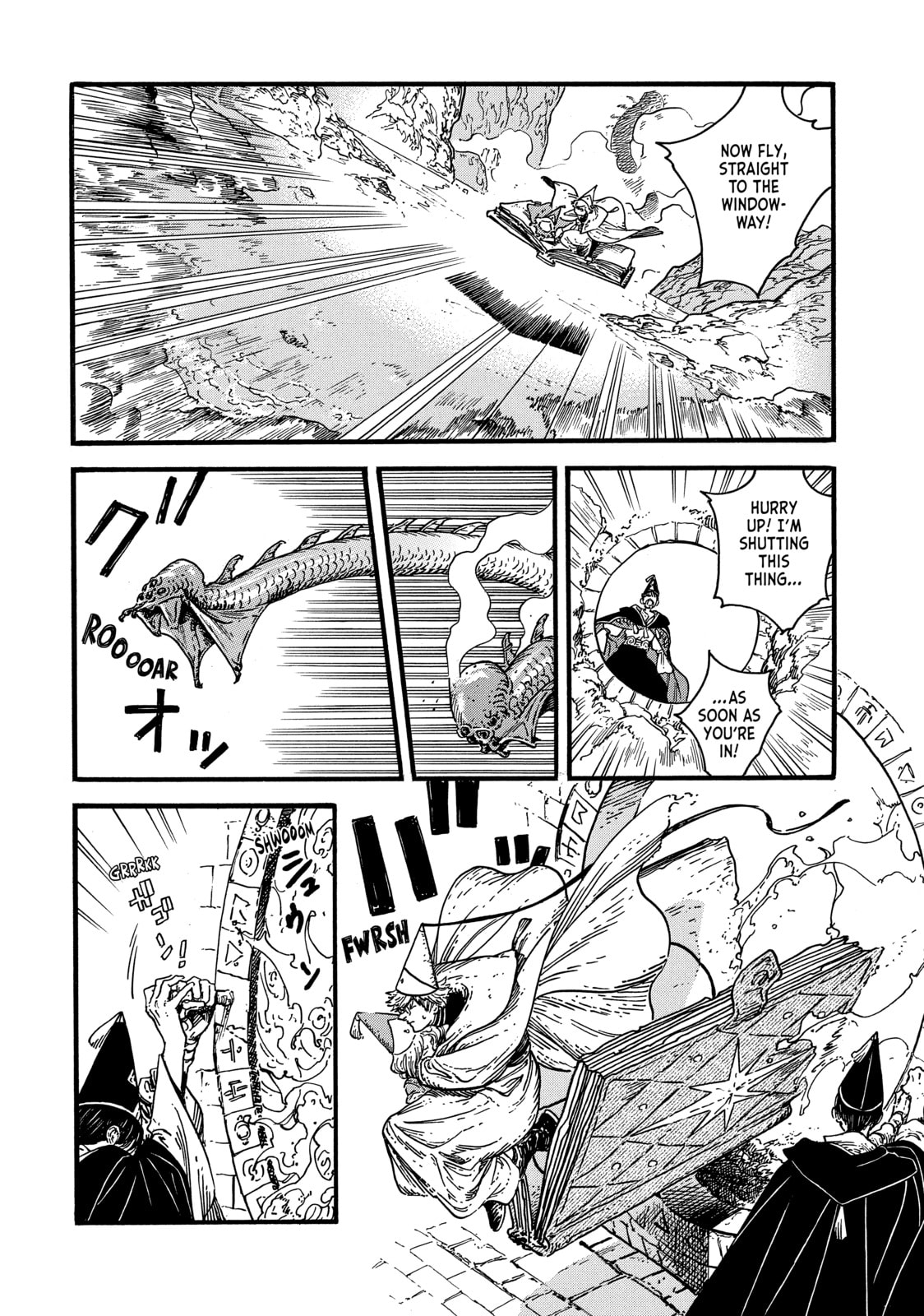 Read Witch Hat Atelier EN Manga Online