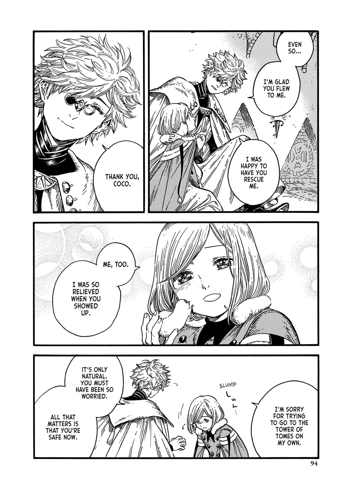 Read Witch Hat Atelier EN Manga Online