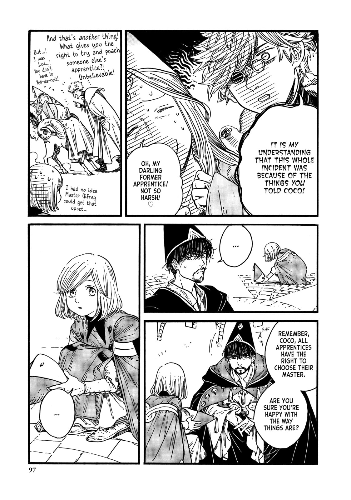 Read Witch Hat Atelier EN Manga Online