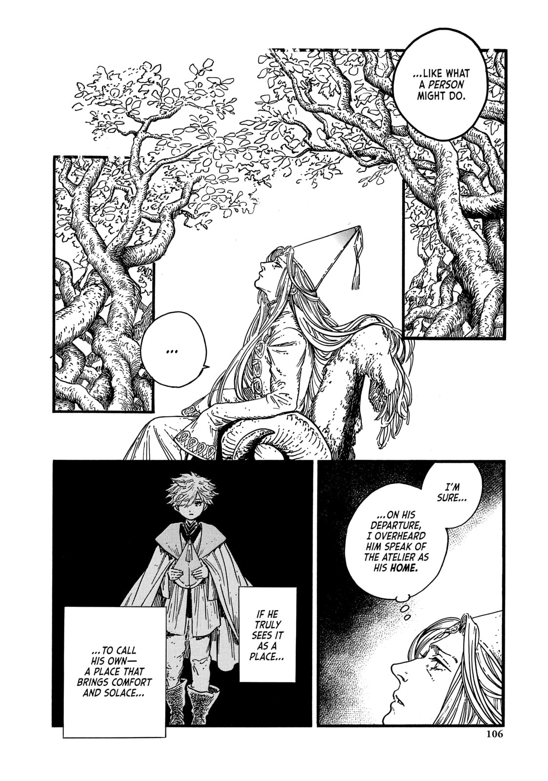 Read Witch Hat Atelier EN Manga Online