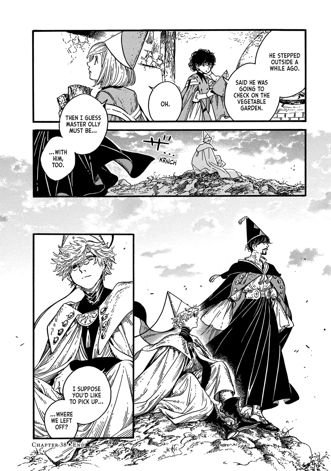 Read Witch Hat Atelier EN Manga Online