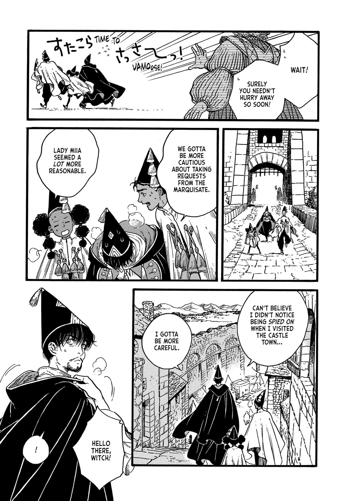 Read Witch Hat Atelier EN Manga Online