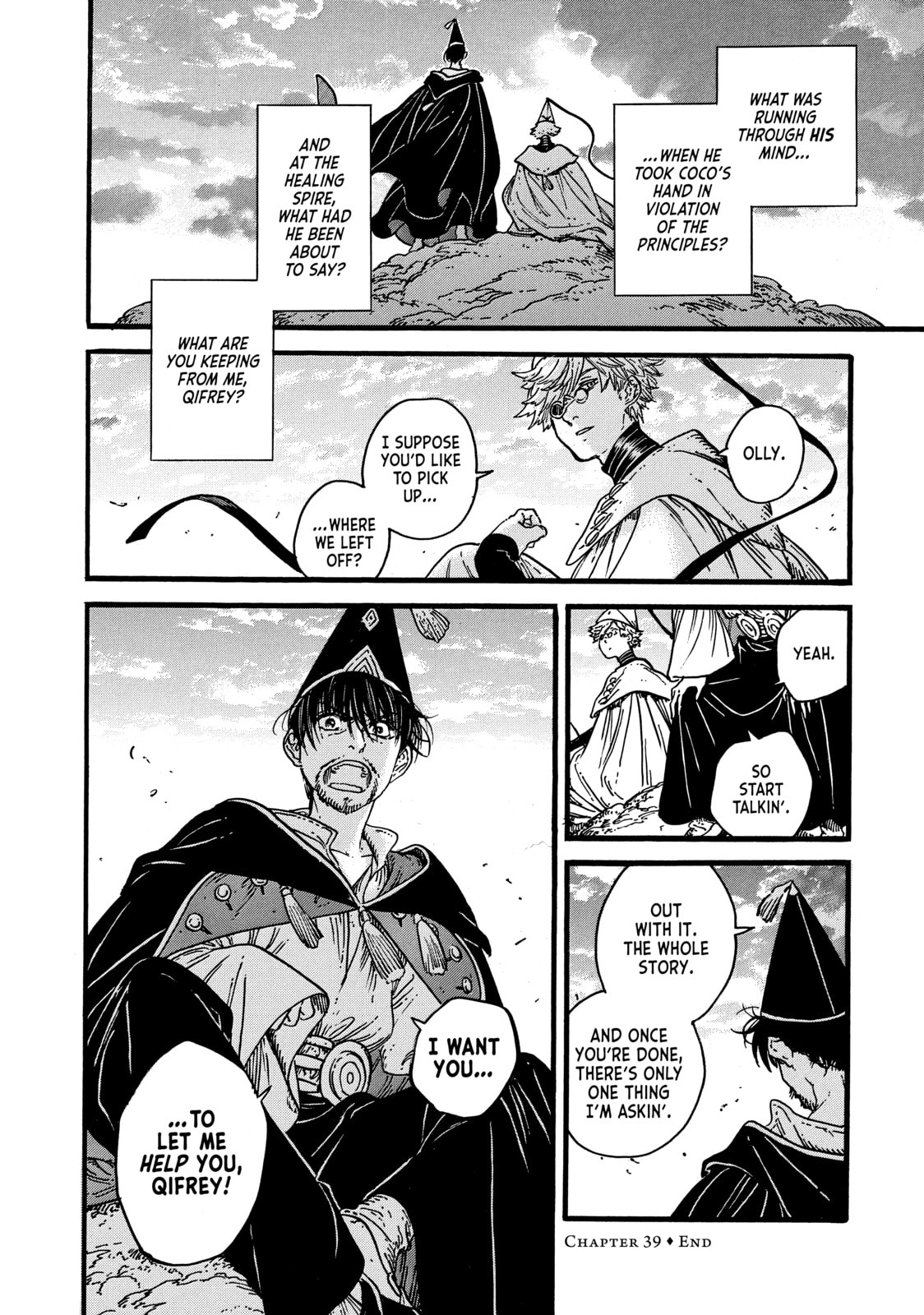 Read Witch Hat Atelier EN Manga Online