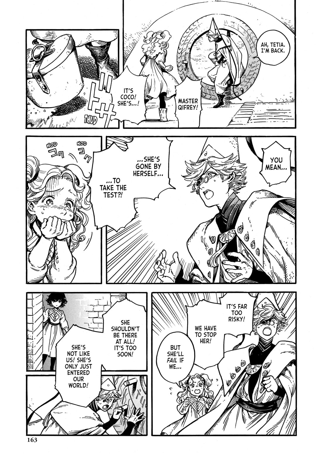 Read Witch Hat Atelier EN Manga Online