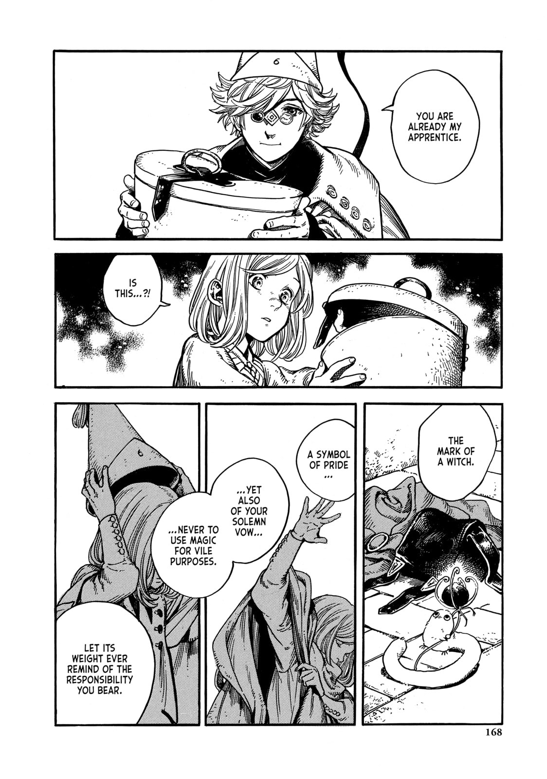 Read Witch Hat Atelier EN Manga Online