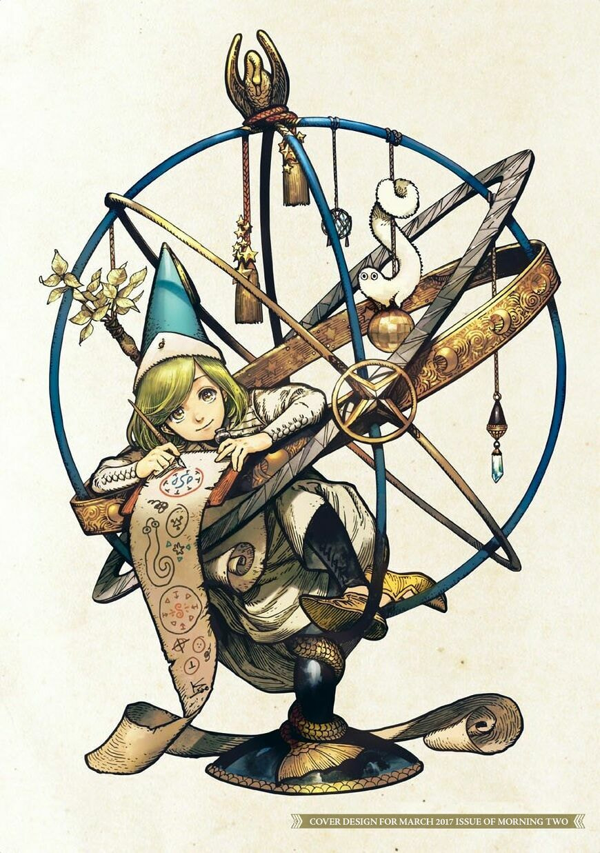 Read Witch Hat Atelier EN Manga Online