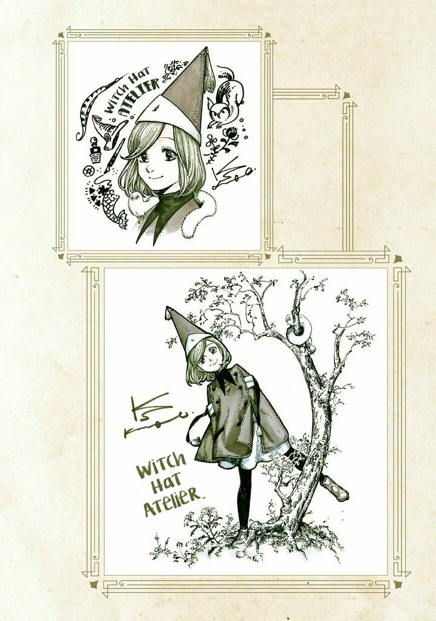 Read Witch Hat Atelier EN Manga Online