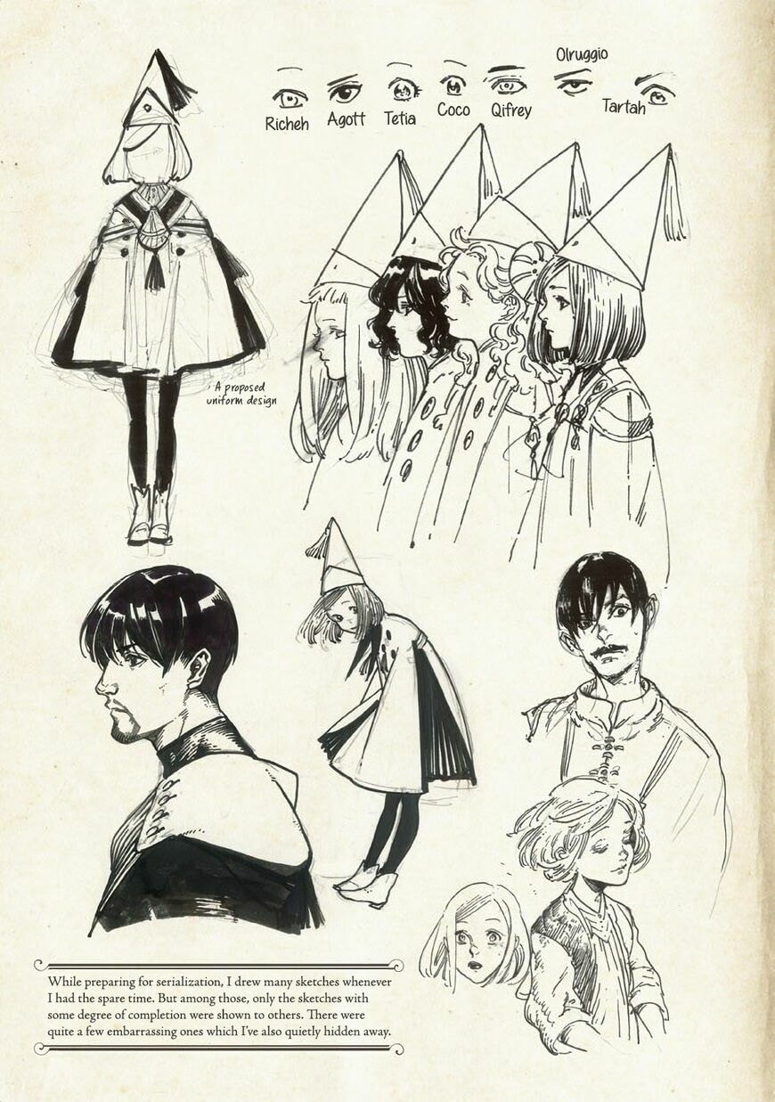 Read Witch Hat Atelier EN Manga Online