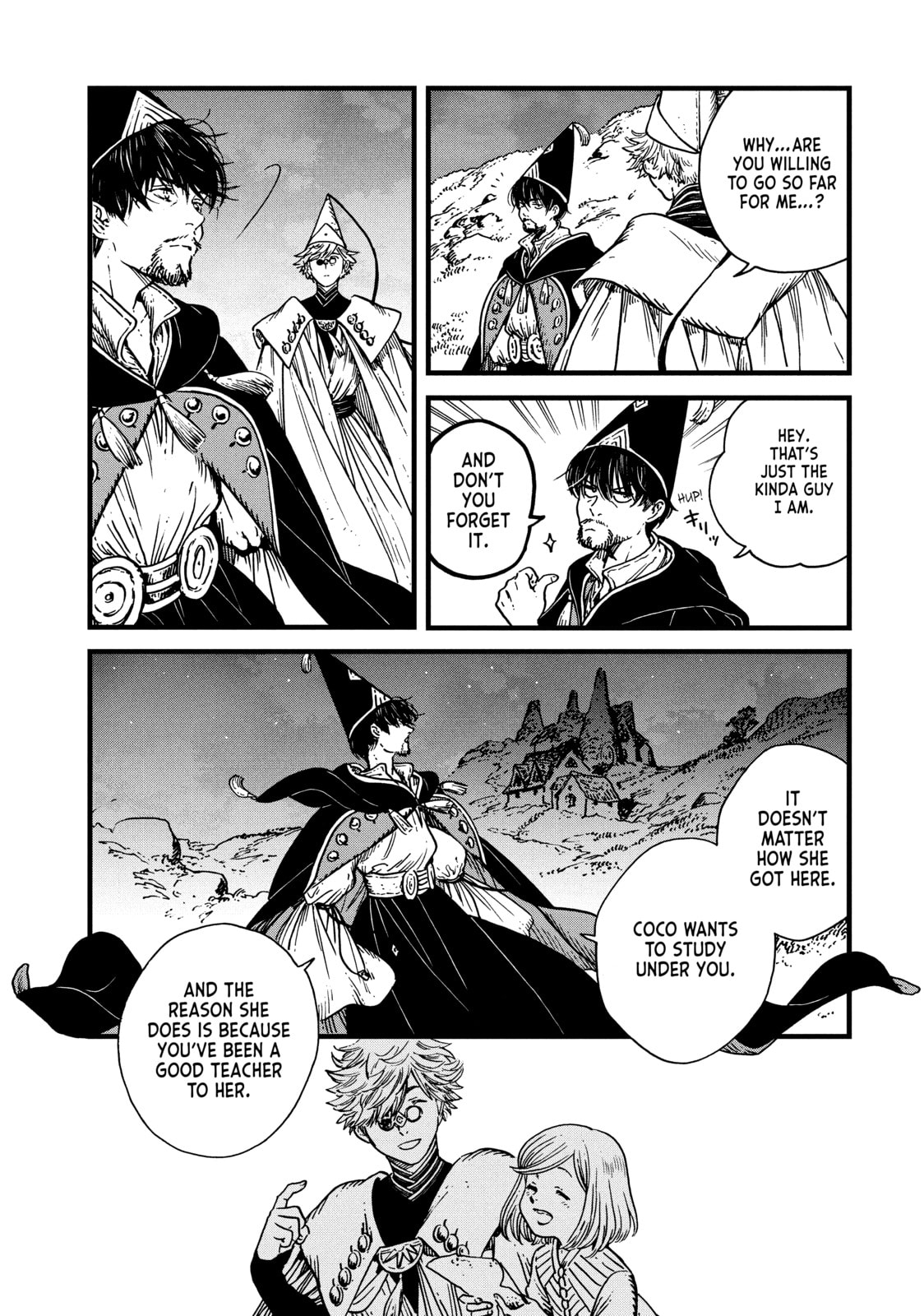Read Witch Hat Atelier EN Manga Online