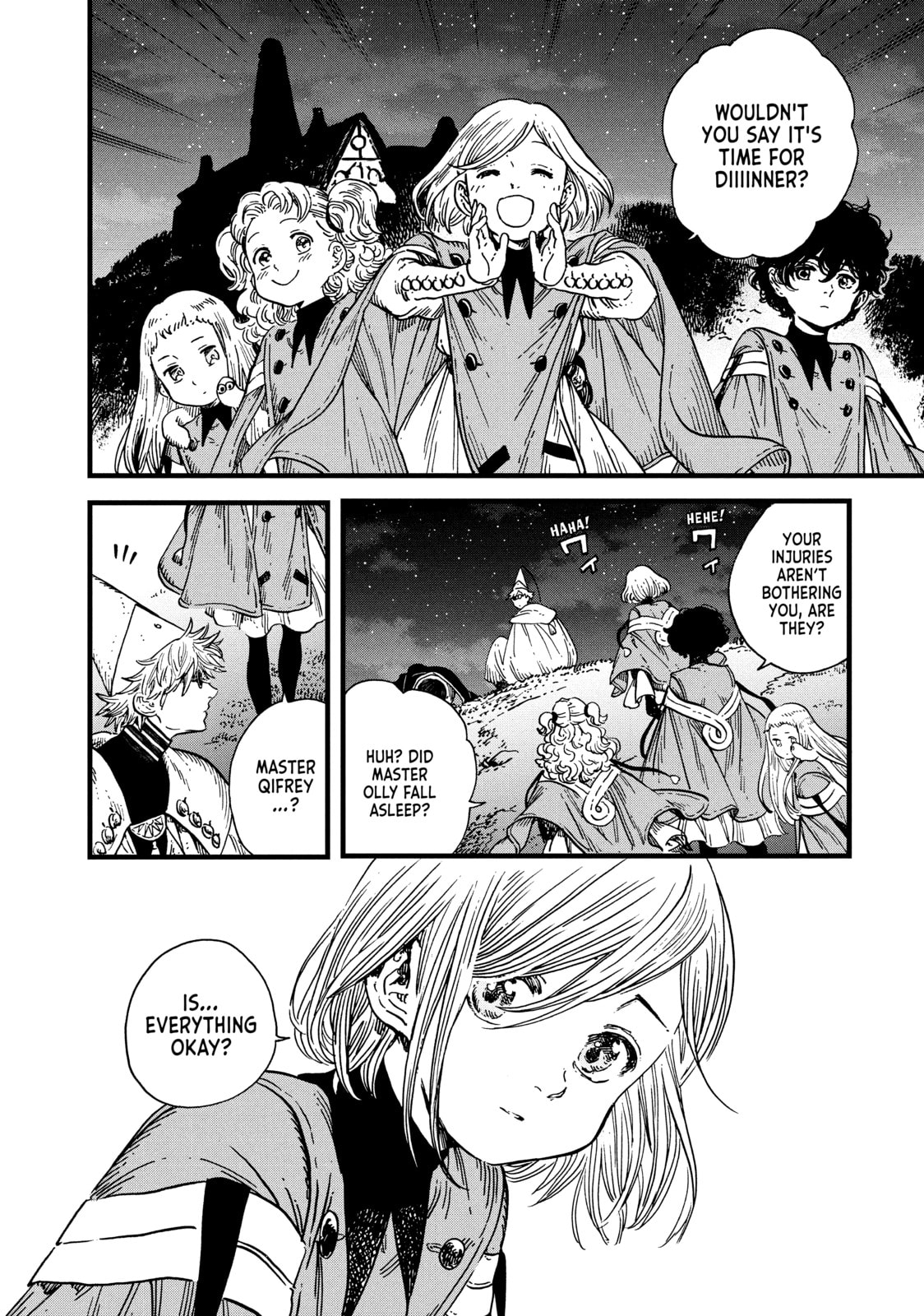 Read Witch Hat Atelier EN Manga Online