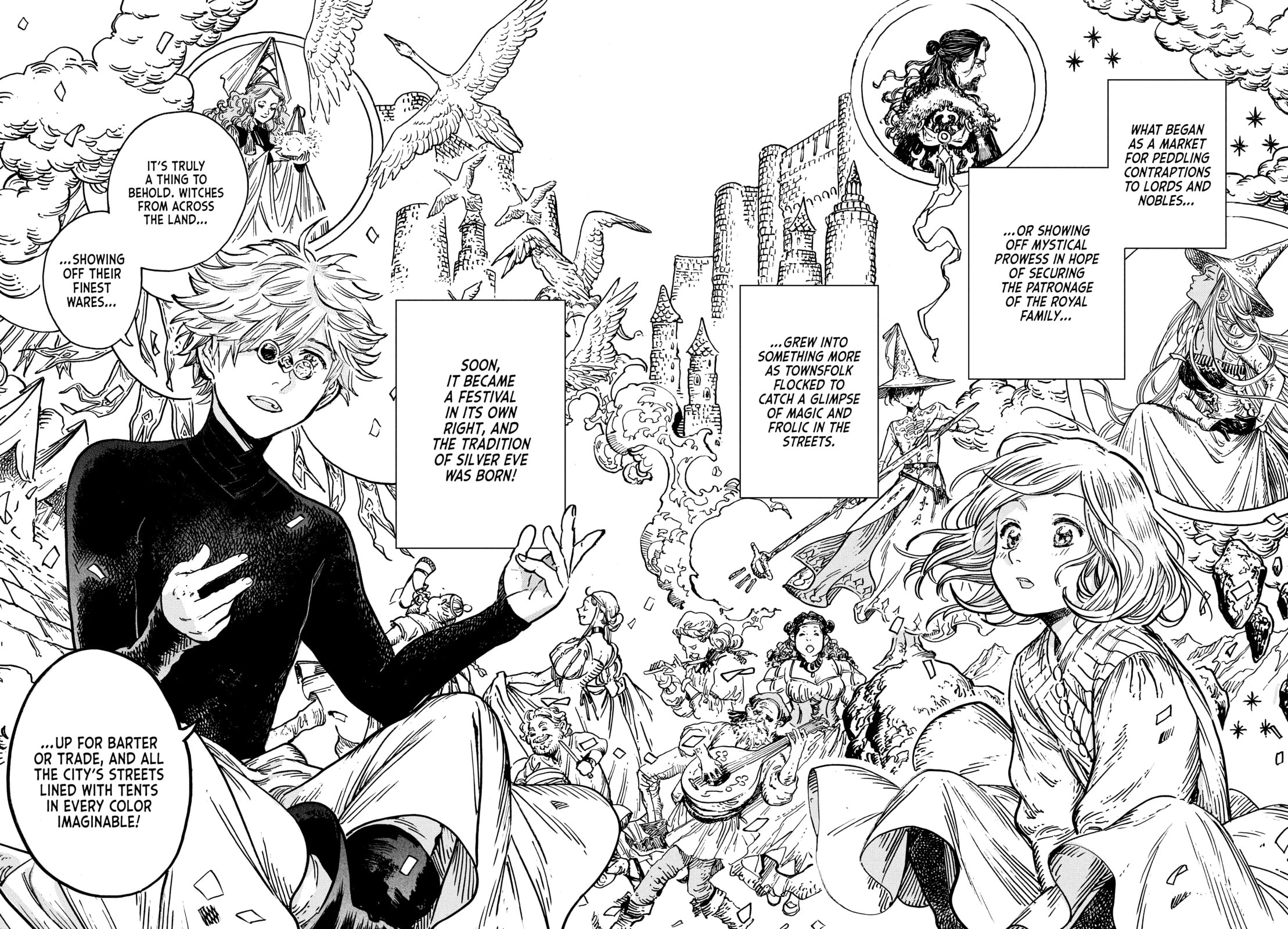 Read Witch Hat Atelier EN Manga Online