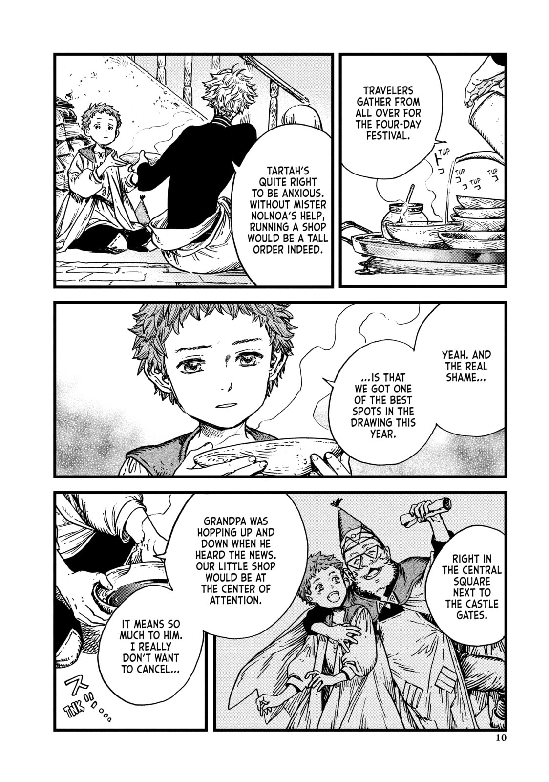 Read Witch Hat Atelier EN Manga Online