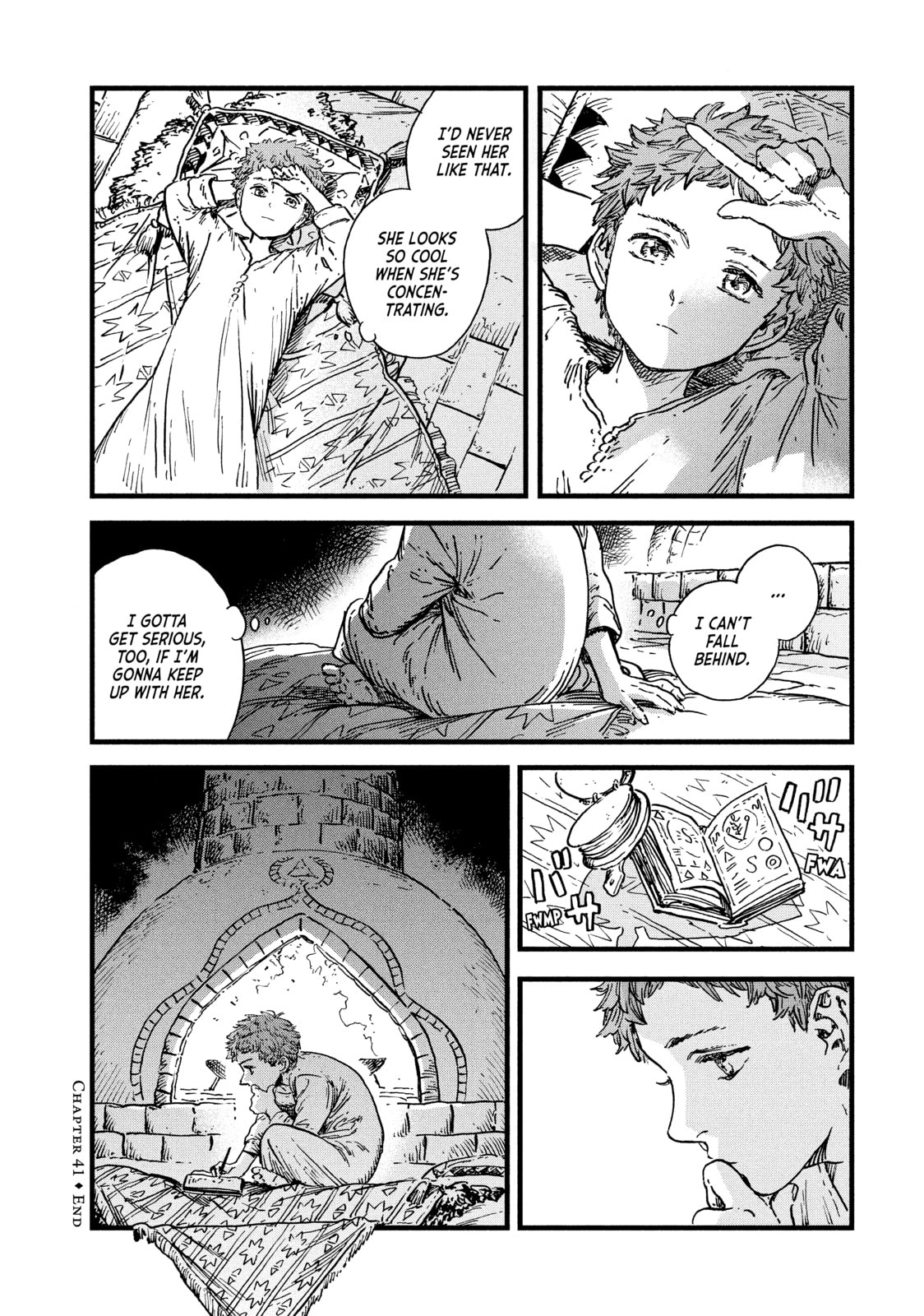 Read Witch Hat Atelier EN Manga Online