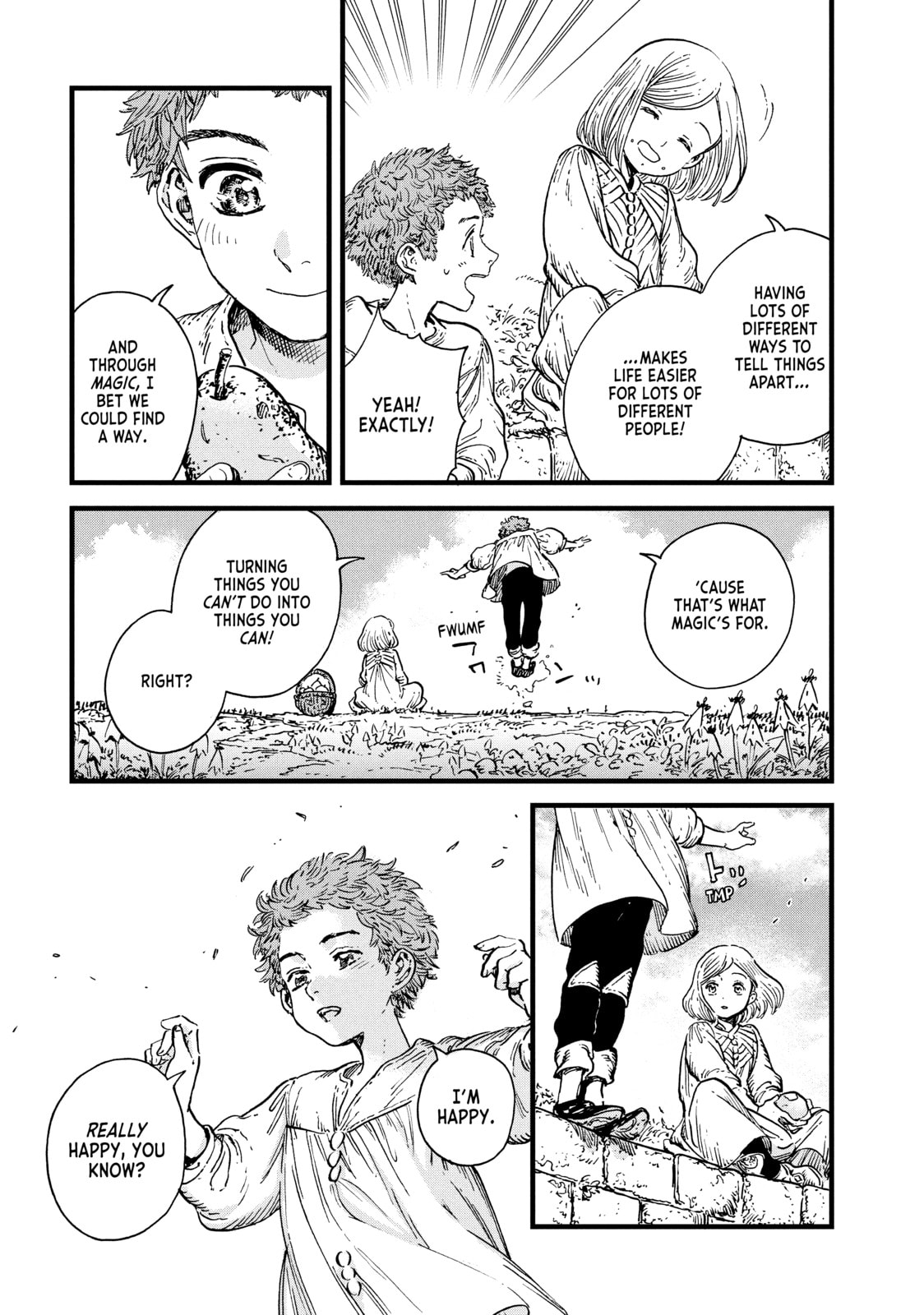 Read Witch Hat Atelier EN Manga Online