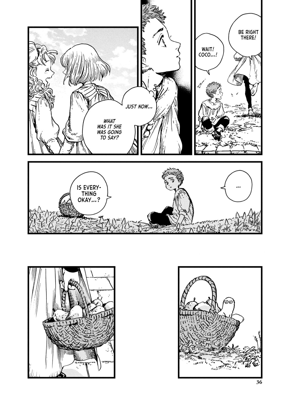 Read Witch Hat Atelier EN Manga Online