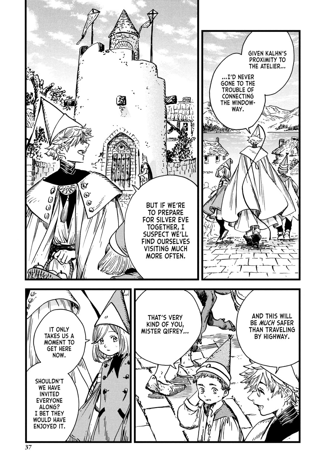 Read Witch Hat Atelier EN Manga Online