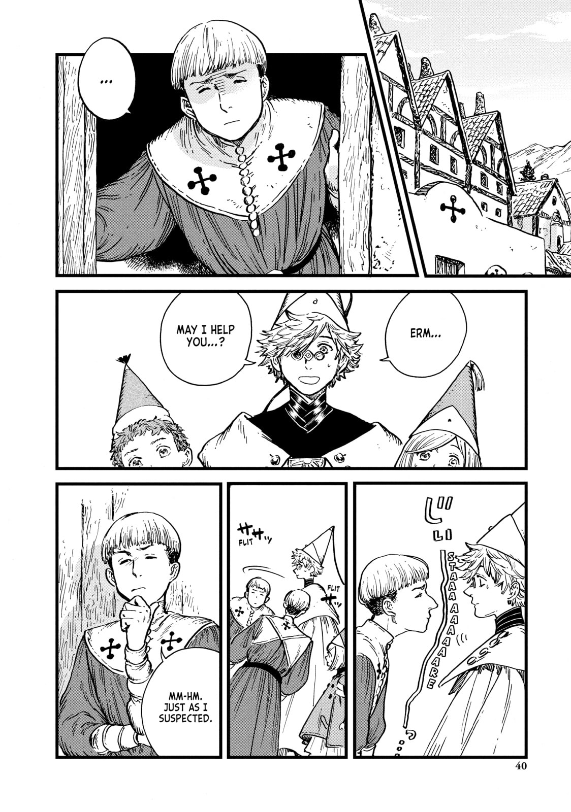 Read Witch Hat Atelier EN Manga Online