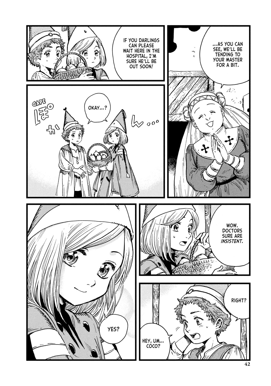 Read Witch Hat Atelier EN Manga Online