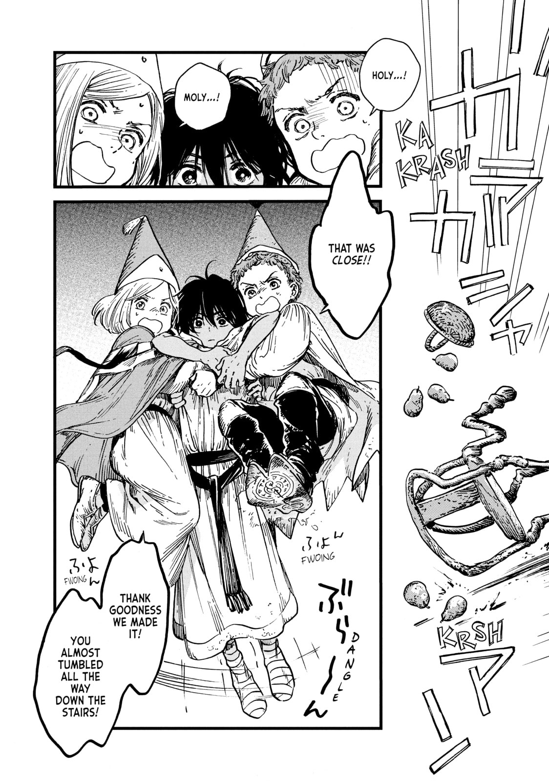 Read Witch Hat Atelier EN Manga Online