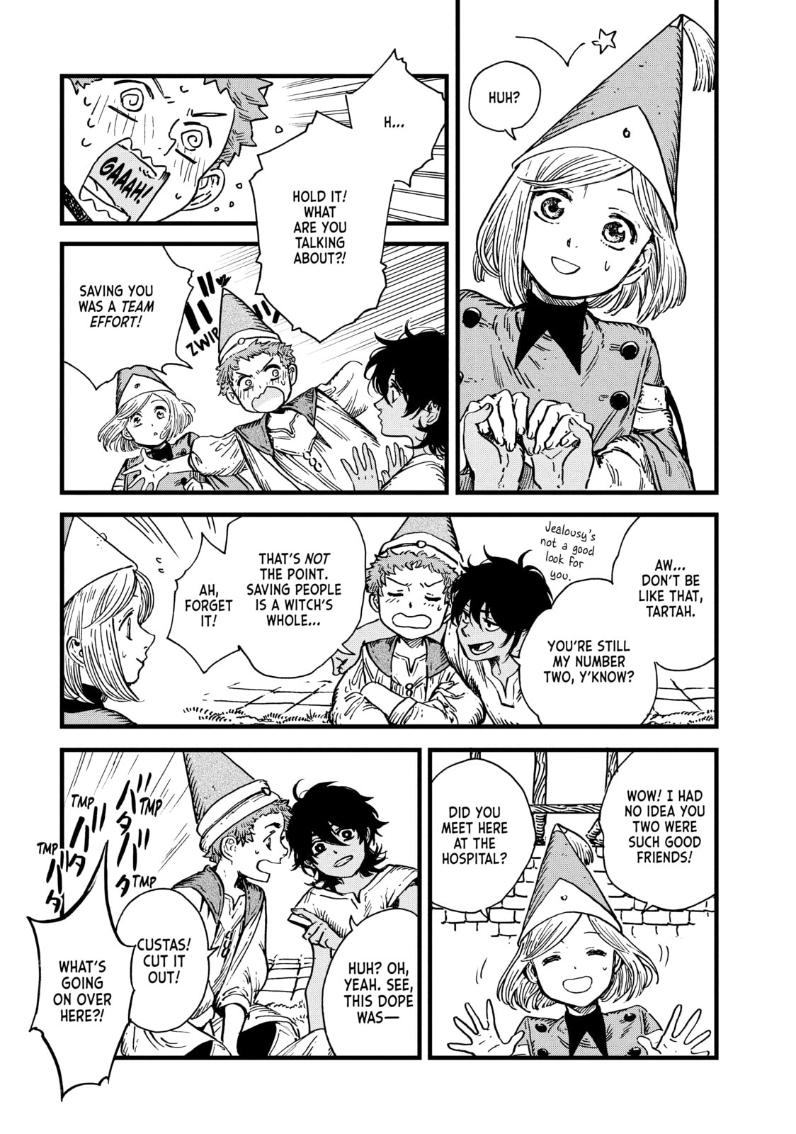 Read Witch Hat Atelier EN Manga Online