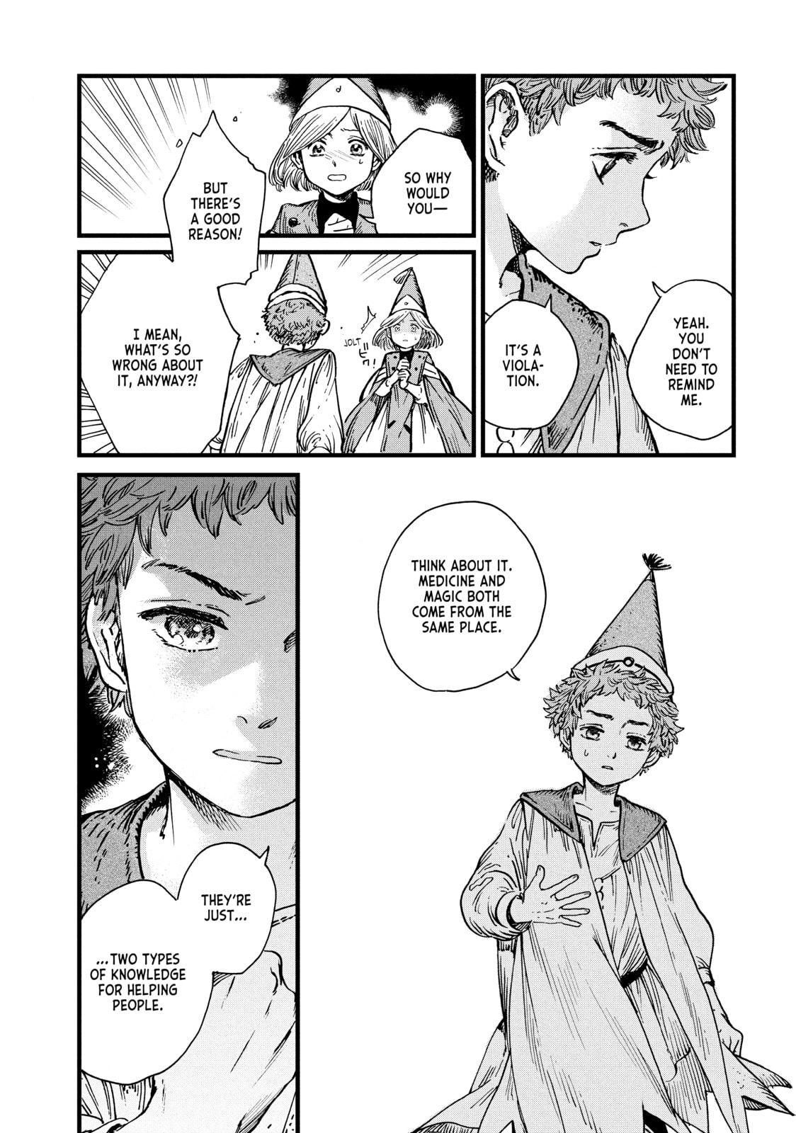 Read Witch Hat Atelier EN Manga Online