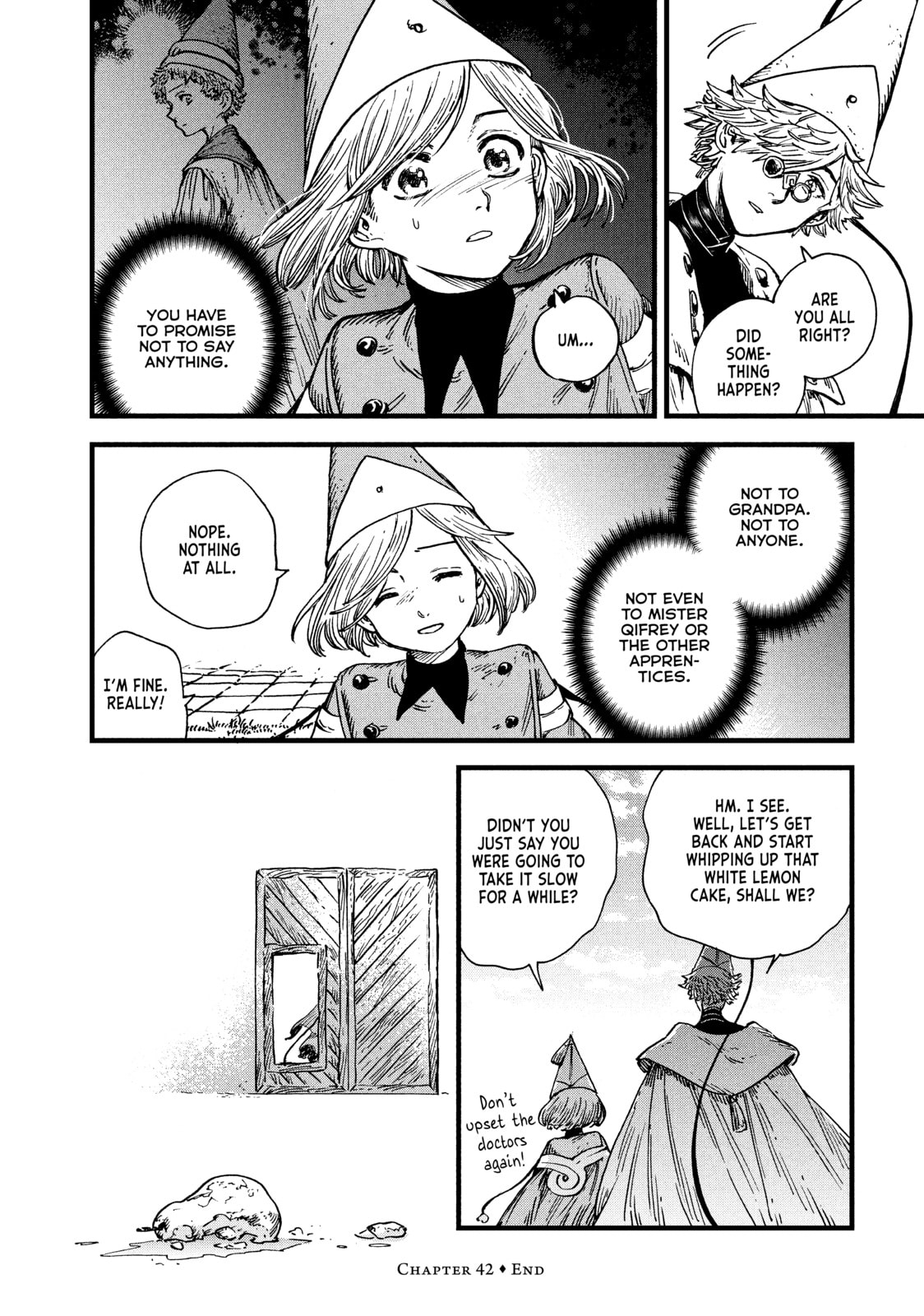 Read Witch Hat Atelier EN Manga Online