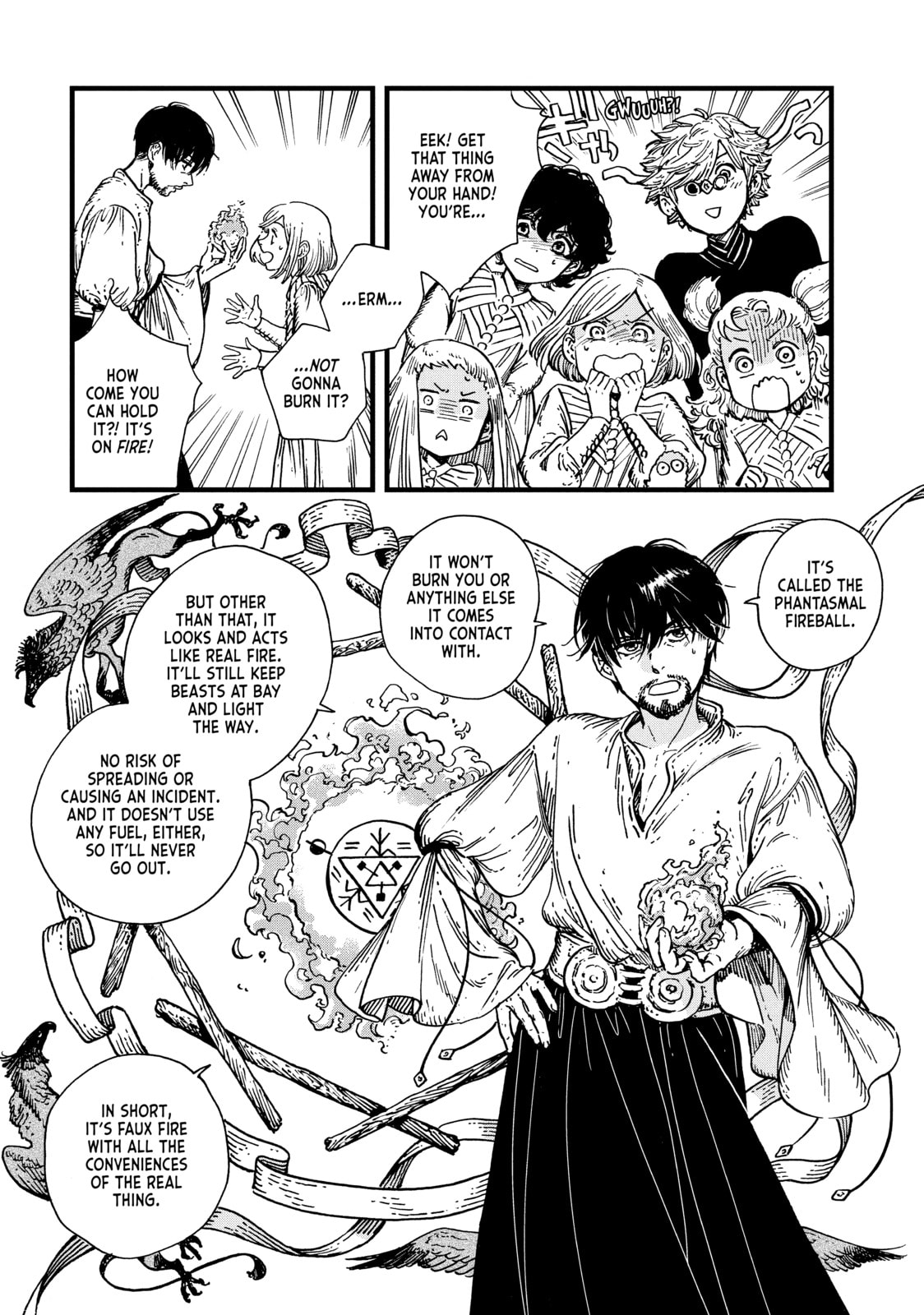 Read Witch Hat Atelier EN Manga Online