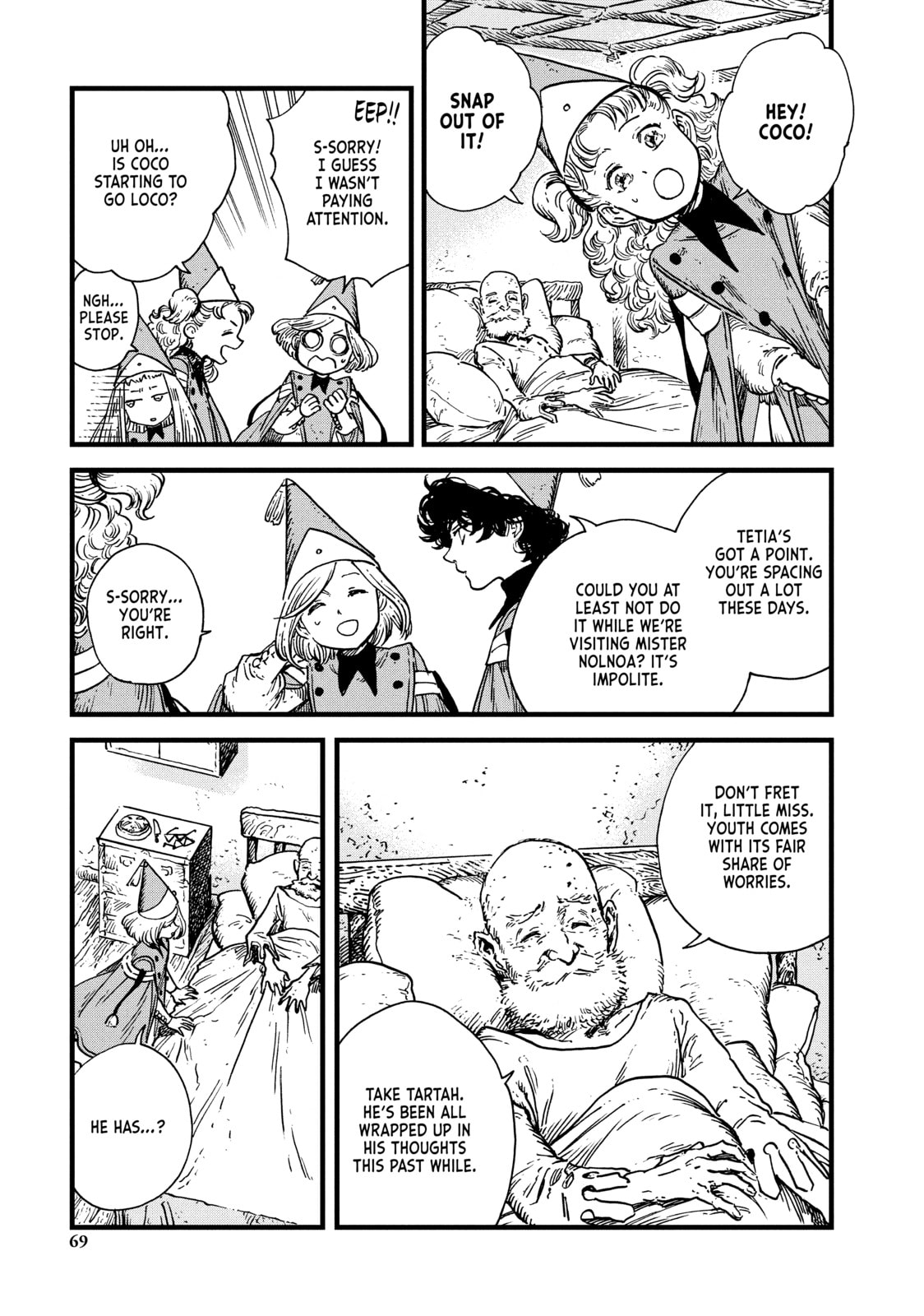 Read Witch Hat Atelier EN Manga Online