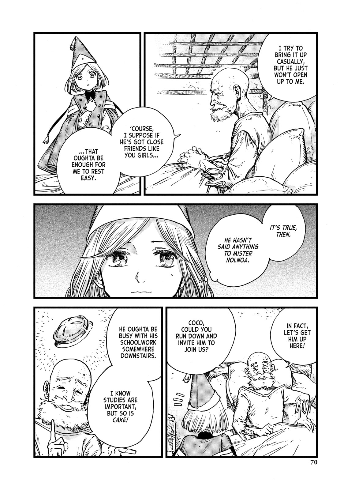 Read Witch Hat Atelier EN Manga Online