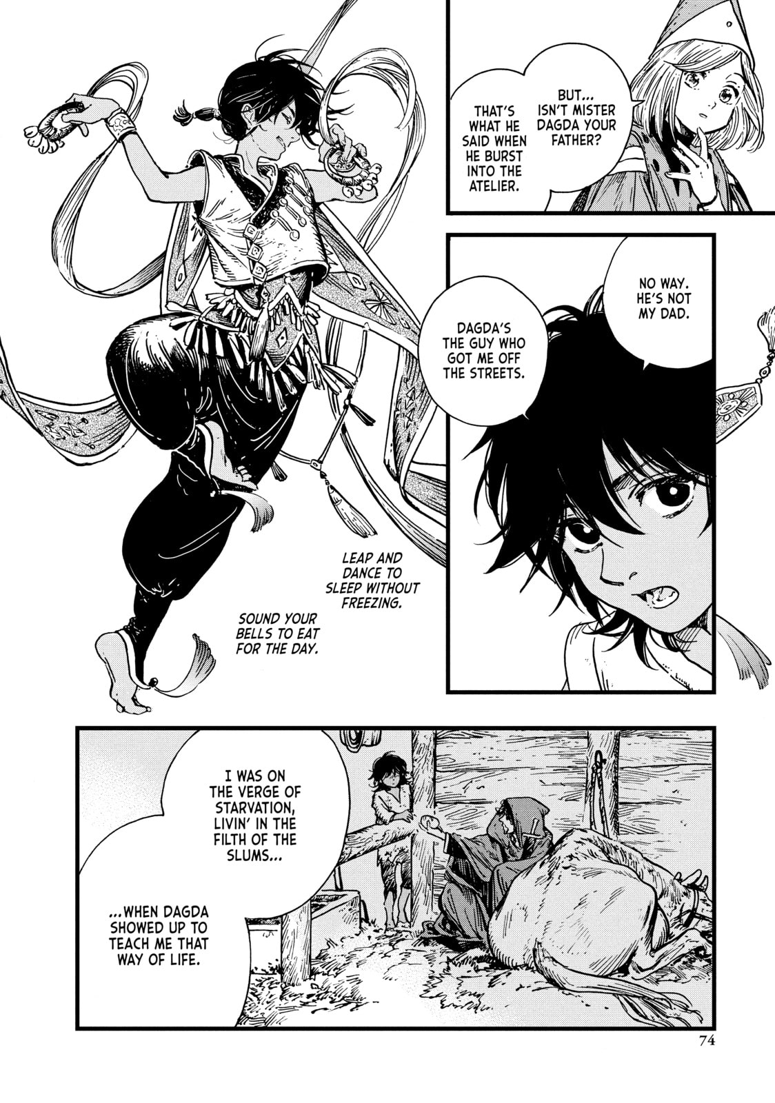 Read Witch Hat Atelier EN Manga Online