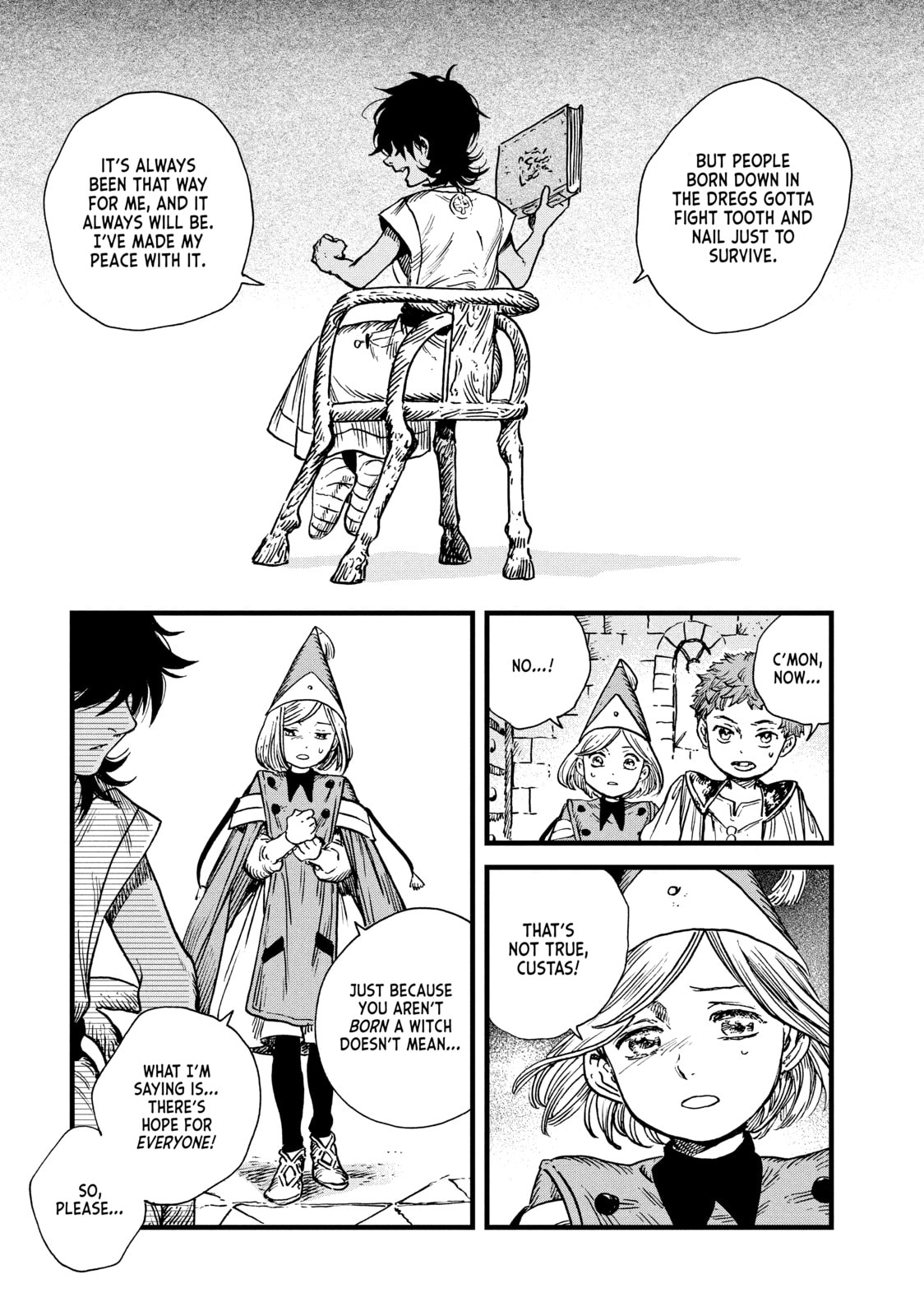 Read Witch Hat Atelier EN Manga Online