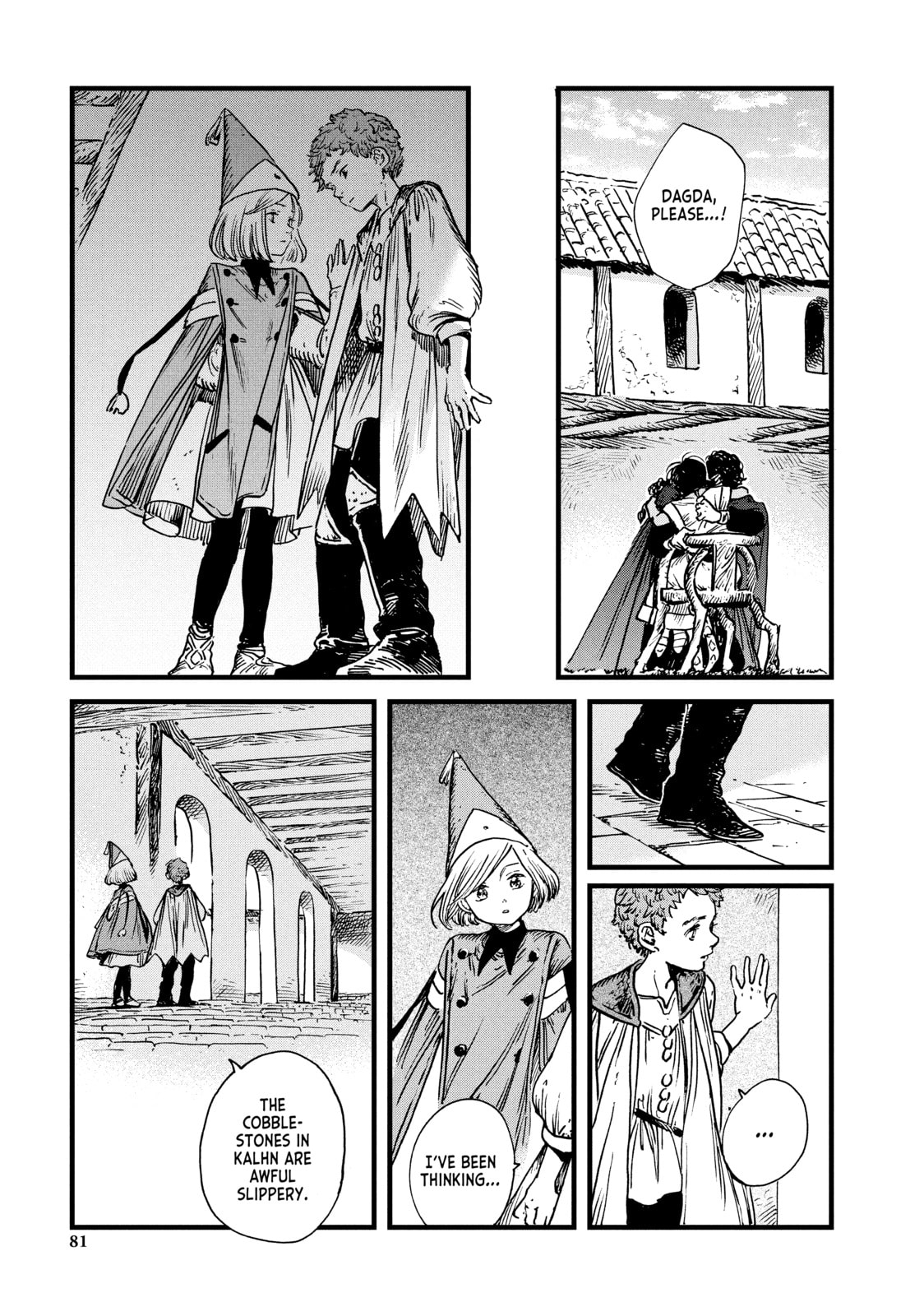Read Witch Hat Atelier EN Manga Online