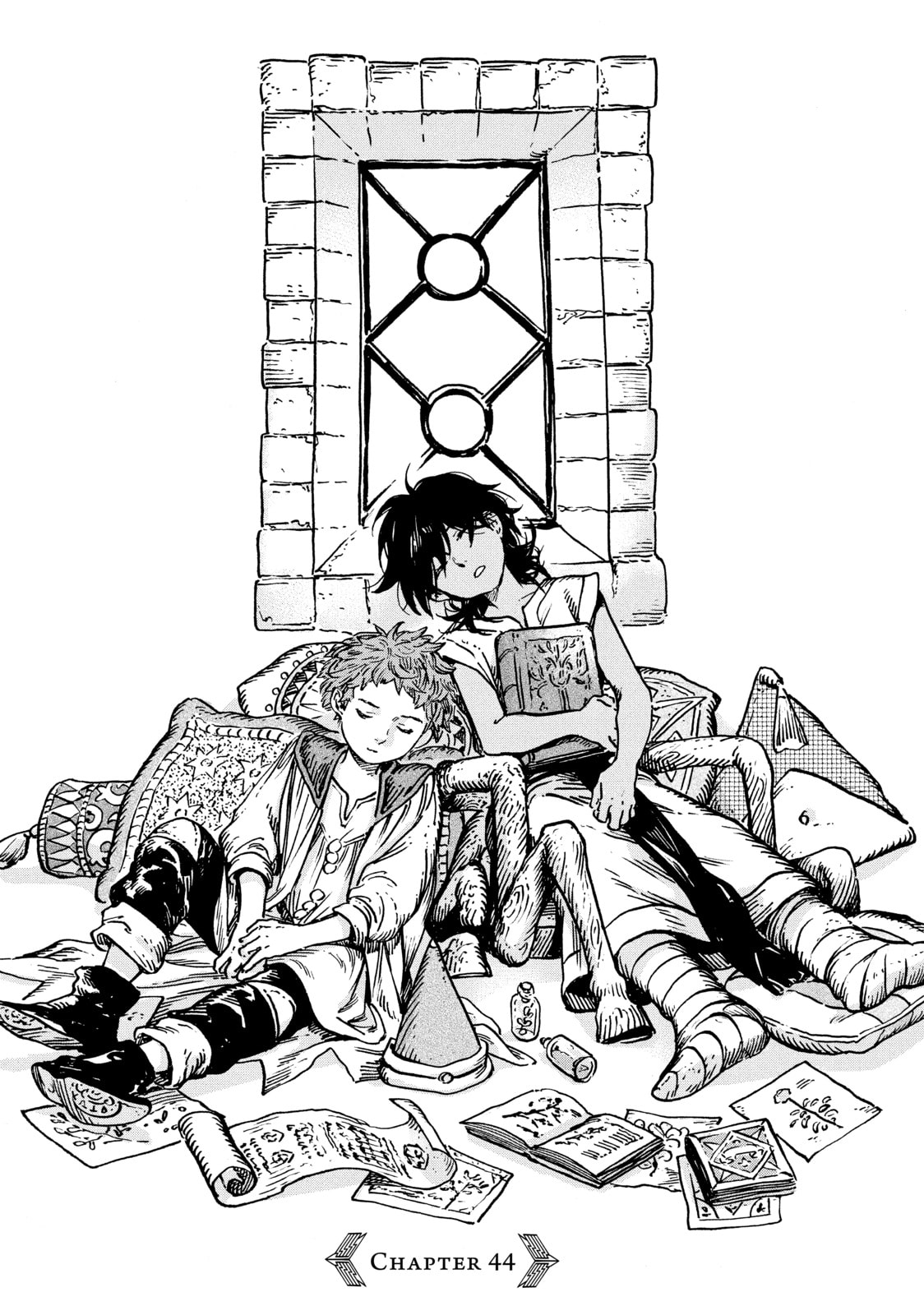 Read Witch Hat Atelier EN Manga Online