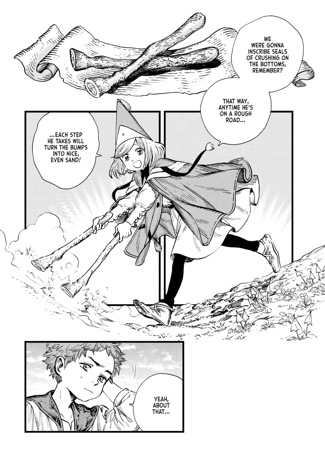 Read Witch Hat Atelier EN Manga Online