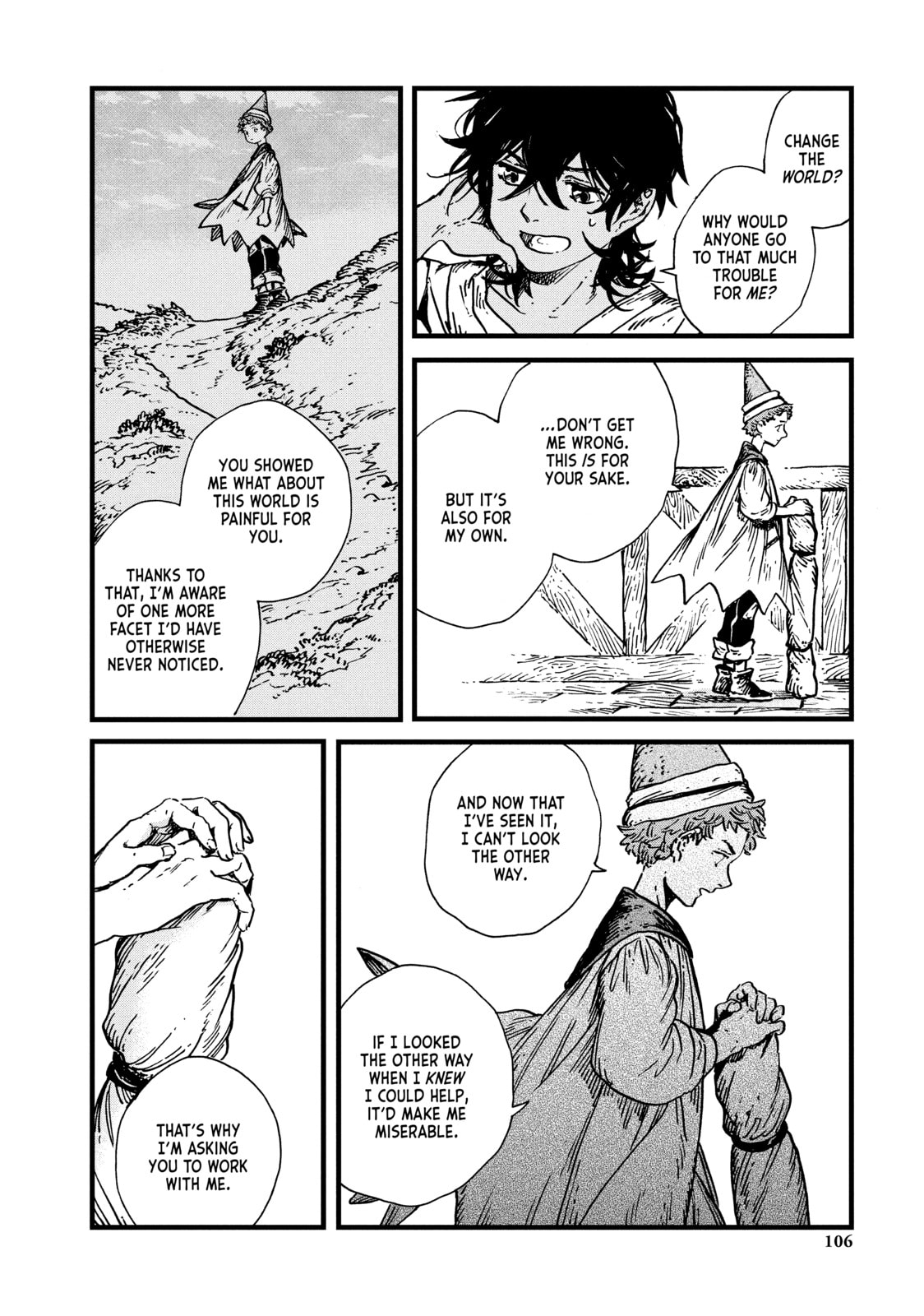 Read Witch Hat Atelier EN Manga Online