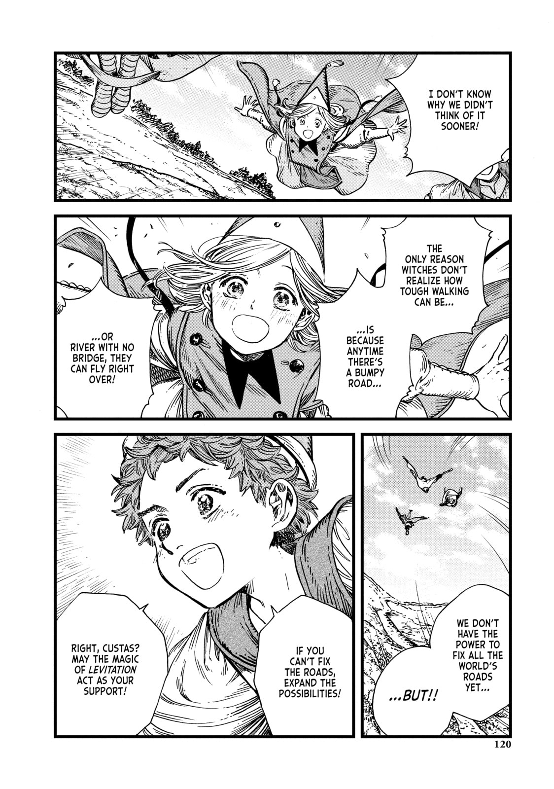 Read Witch Hat Atelier EN Manga Online