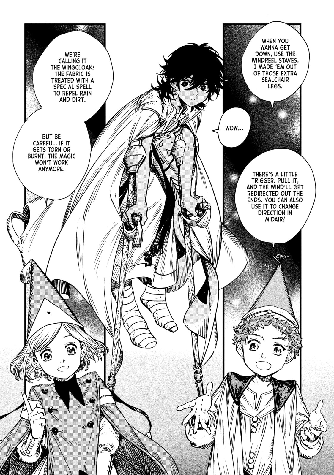 Read Witch Hat Atelier EN Manga Online