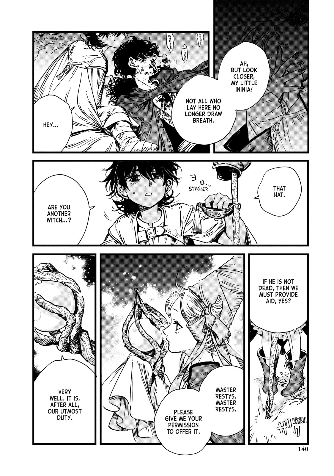 Read Witch Hat Atelier EN Manga Online