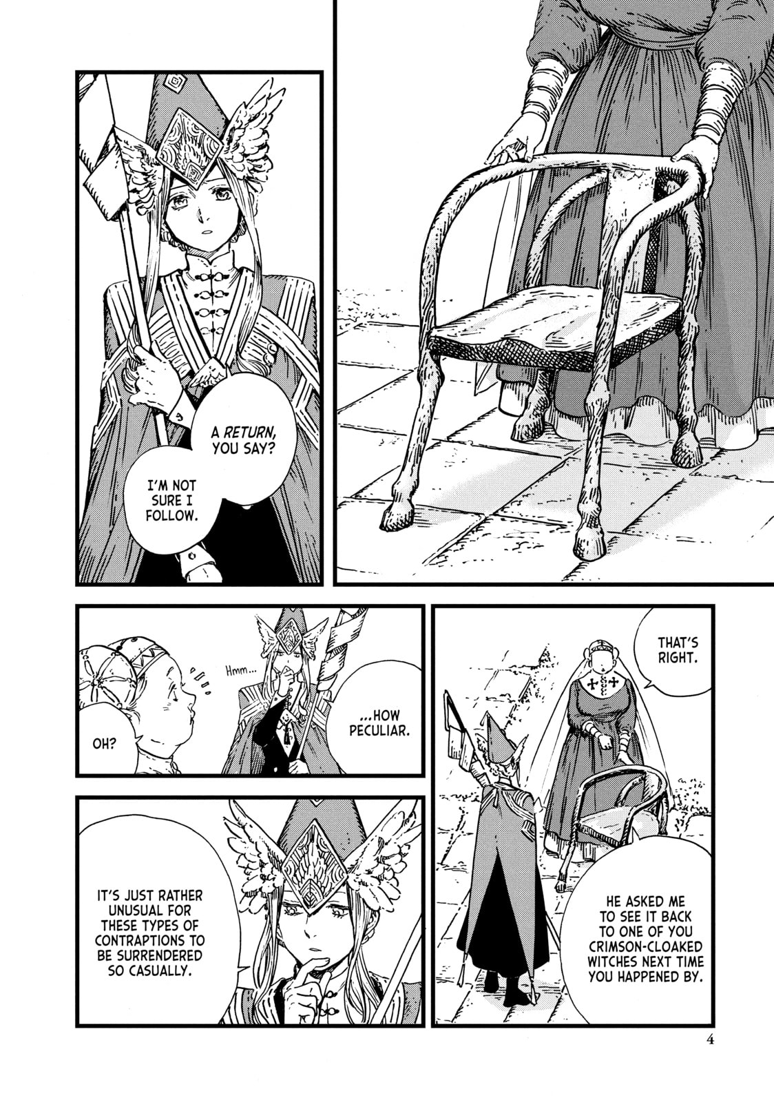 Read Witch Hat Atelier EN Manga Online