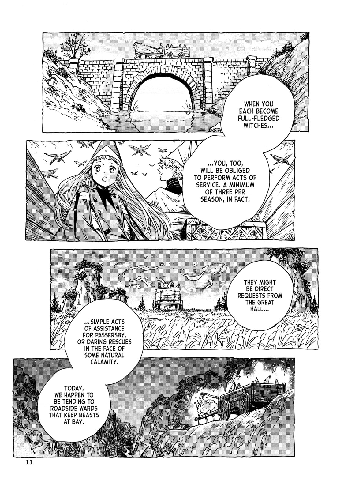 Read Witch Hat Atelier EN Manga Online