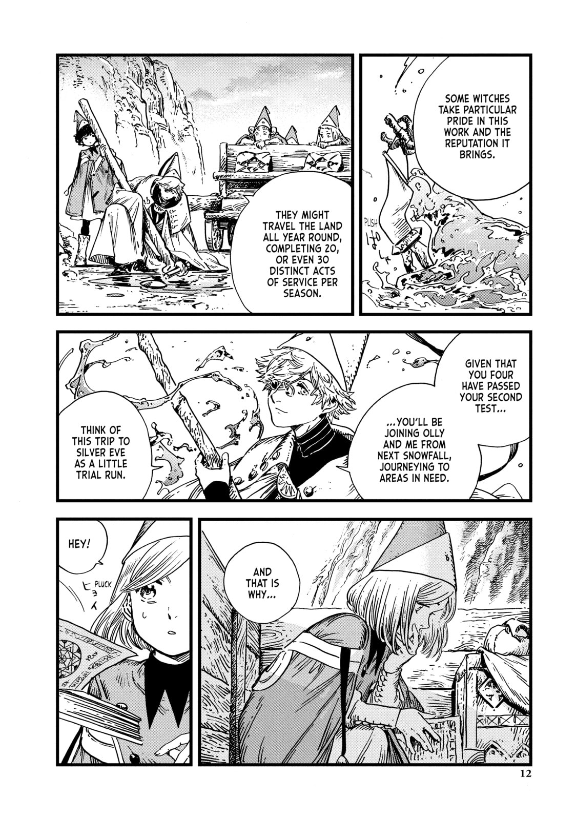 Read Witch Hat Atelier EN Manga Online